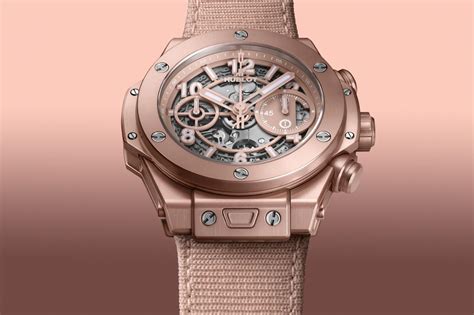 Introducing the Hublot Big Bang Millennial Pink 